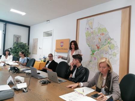 Pozdrav predstavnice Pordenona